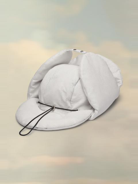 Bianchetto Denim Oversized Hat