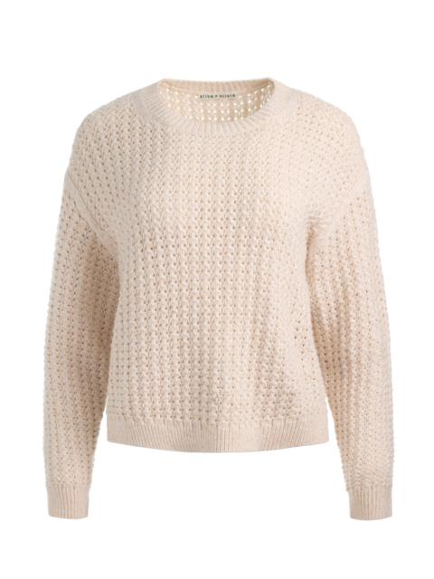 Alice + Olivia LIZA SPARKLE PULLOVER