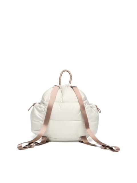 Nike quilted-design backpack