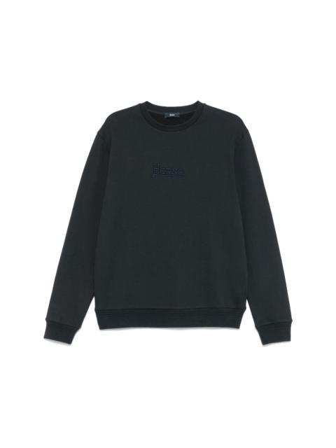 【送料&関税込】Herno Logo Embroidery Sweatshirt Herno Crew neck logo embroidery sweatshirt | The Fashion Square