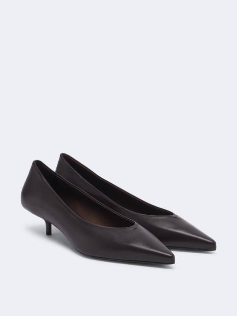 Max Mara Leather pumps
