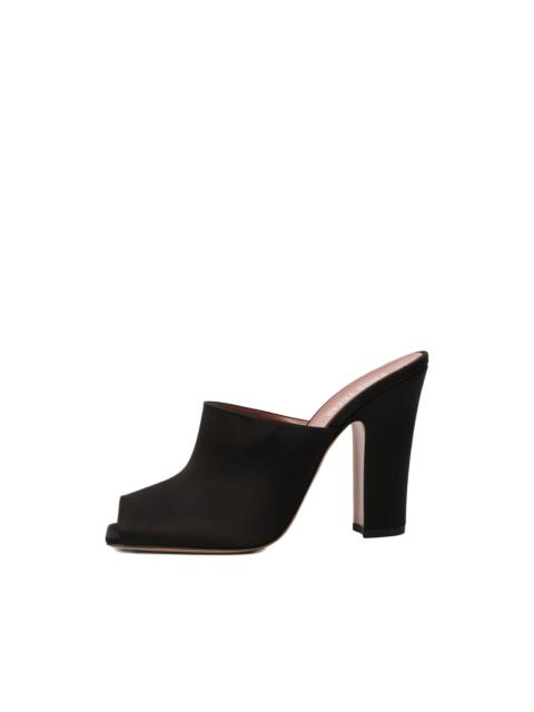 PARIS TEXAS 100mm Rosie heeled mules