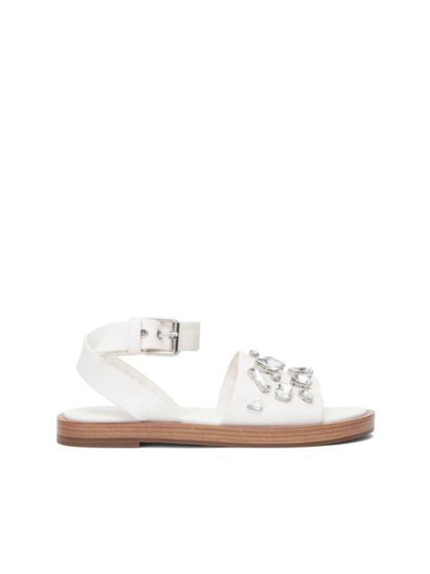 Nadine crystal-embellished sandals