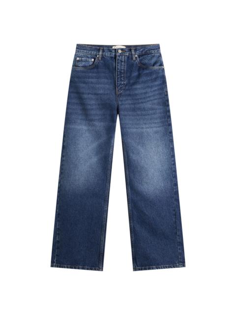 Studio Nicholson Studio Nicholson Denjo Wide Leg Jeans