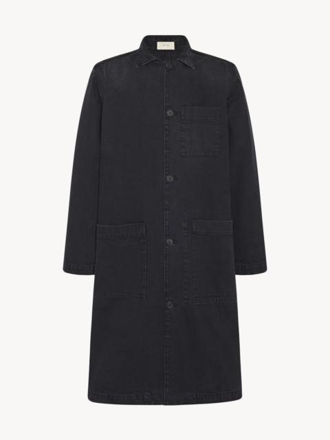 The Row Markus Coat in Cotton