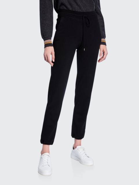 Merano Cashmere Drawstring Jogger Pants