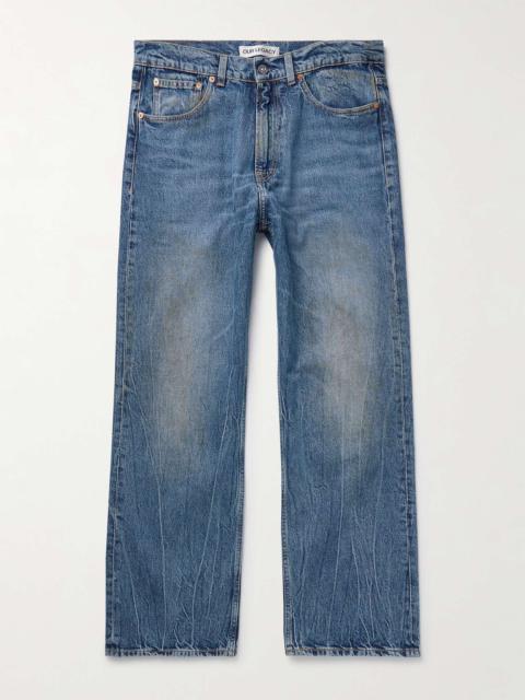 Our Legacy Third Cut Straight-Leg Jeans