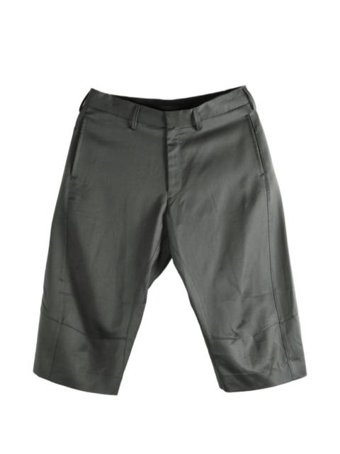 Omar Afridi panelled wool shorts