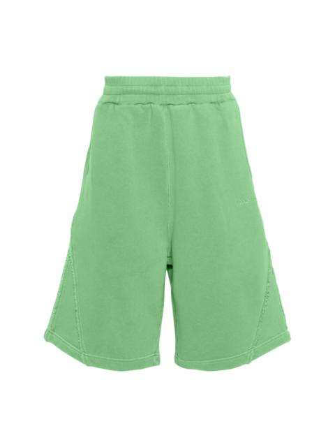 A-COLD-WALL* Cubist cotton track shorts