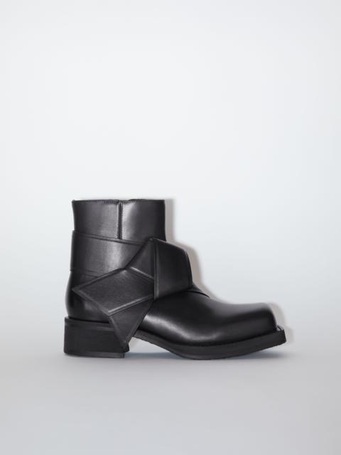 Acne Studios Musubi ankle boot - Black