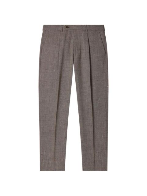 Paul Smith pleated pocket tapered trousers