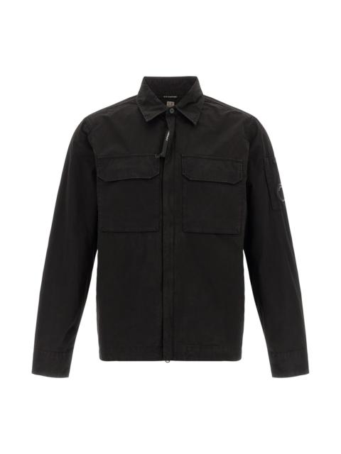C.P. Company C. P. COMPANY 'Lens' Overshirt