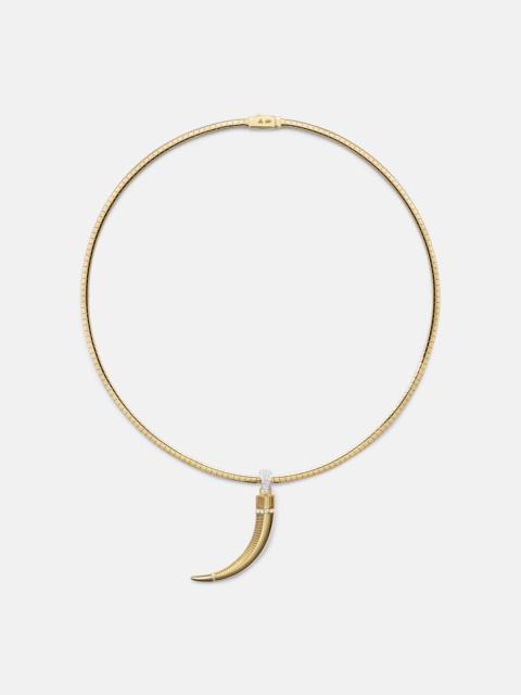 FOUNDRAE 18kt gold necklace with diamonds