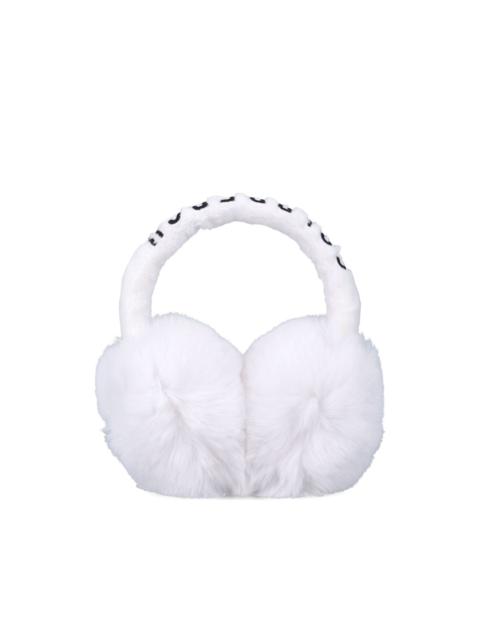 GOLDBERGH faux-fur earmuffs