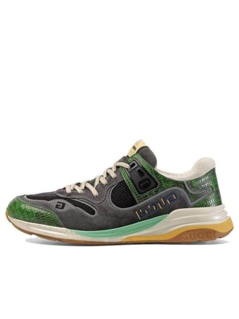 GUCCI Gucci Ultrapace 'Green Tejus Printed' 592345-1LH10-3175