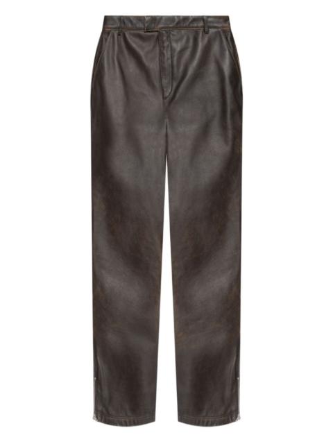 REPRESENT leather trousers