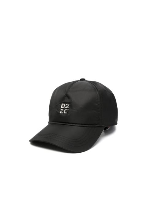 DSQUARED2 logo-plaque baseball cap