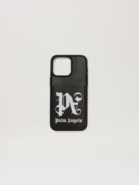 Palm Angels Monogram Iphone Case 15 Pro Max