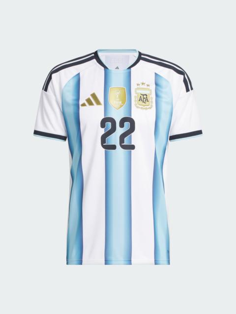 adidas Argentina 26 Home Martinez Jersey