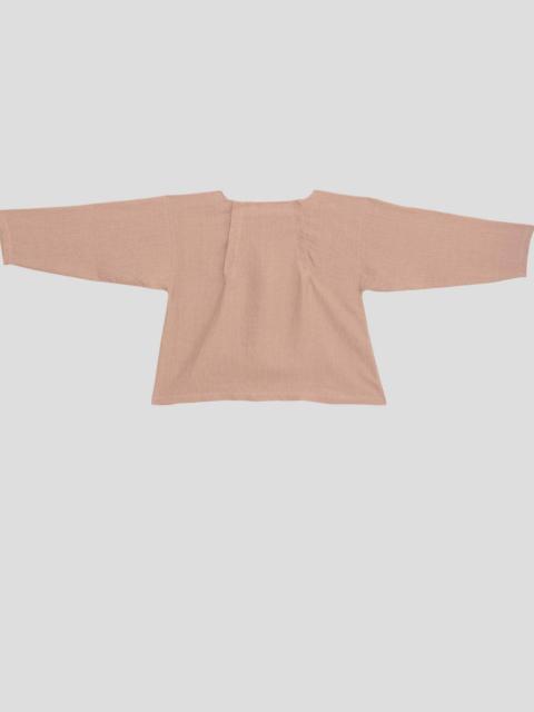 BASERANGE Ponte Top - Hemp