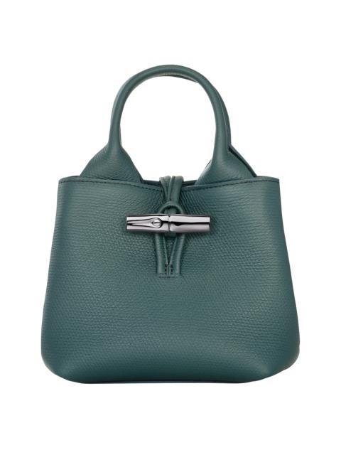 Longchamp Le Roseau XS Handbag Cedar - Leather