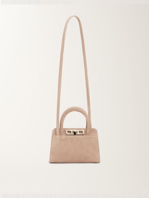 FABIANA FILIPPI Small suede handbag