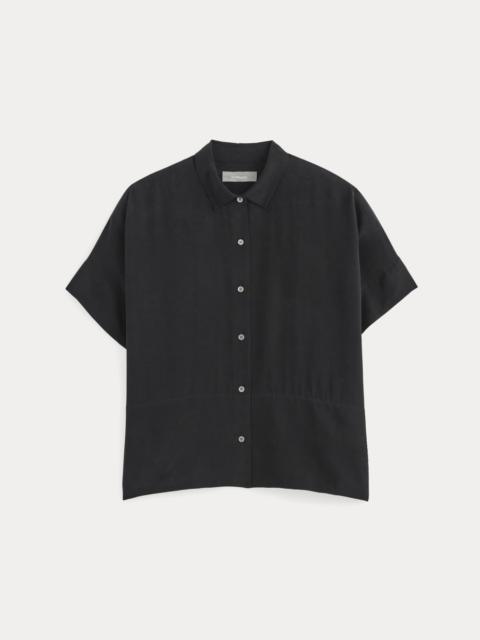 EVERLANE THE BOXY SHIRT IN WASHABLE SILK