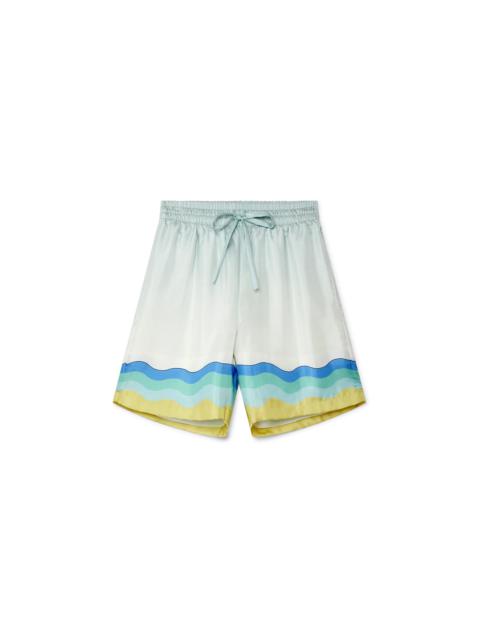Memphis Icon Silk Shorts