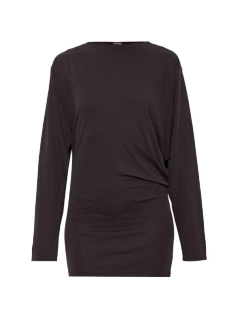JACQUEMUS La Robe Mistral mini dress