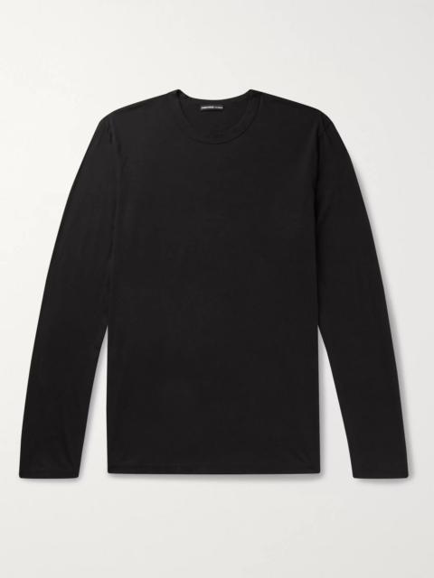 JAMES PERSE Lotus Slim-Fit Cotton-Jersey T-Shirt