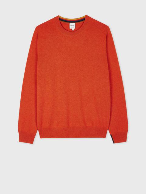 Paul Smith Orange Cashmere Sweater