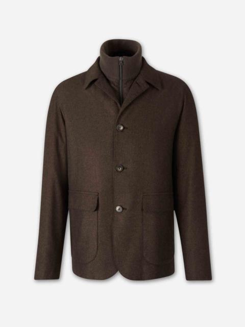 Herno CASHMERE SILK CASUAL JACKET
