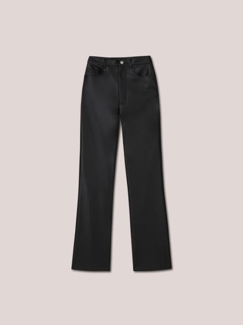 Nanushka CAMMA - Straight leg trousers - Black