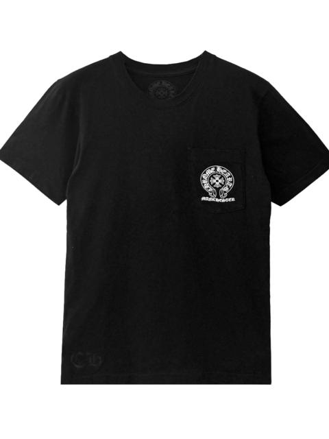Chrome Hearts Manchester Exclusive Horseshoe Short Sleeve Tee "Black" CHRM1571