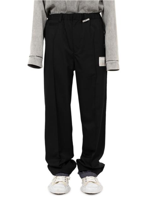 Maison MIHARAYASUHIRO Mix Layered Wool Gabardine Pants