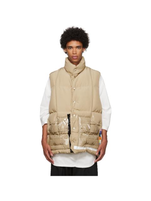 TAKAHIROMIYASHITA TheSoloist. Tan Mountain Vest