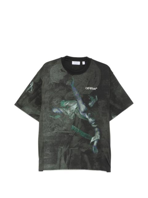 graphic-print T-shirt
