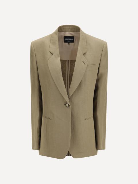 GIORGIO ARMANI Single-breasted Jacket