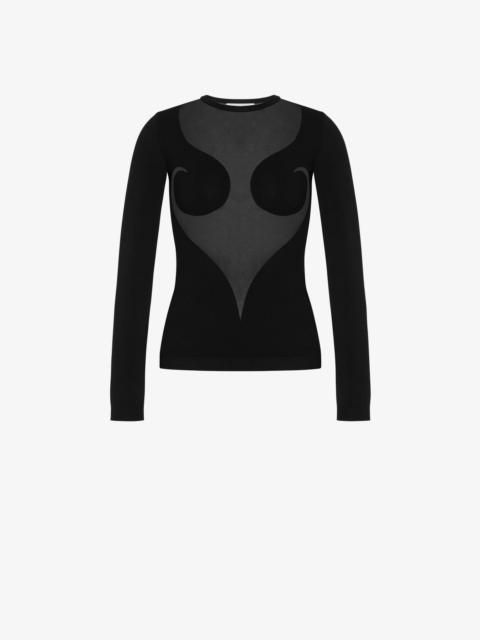 Moschino STRETCH VISCOSE PULLOVER