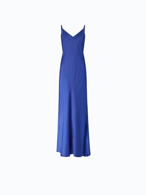 PINKO LONG SLIP DRESS IN SATIN