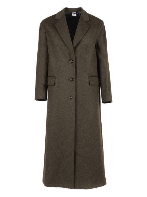 Aspesi three-button wool coat