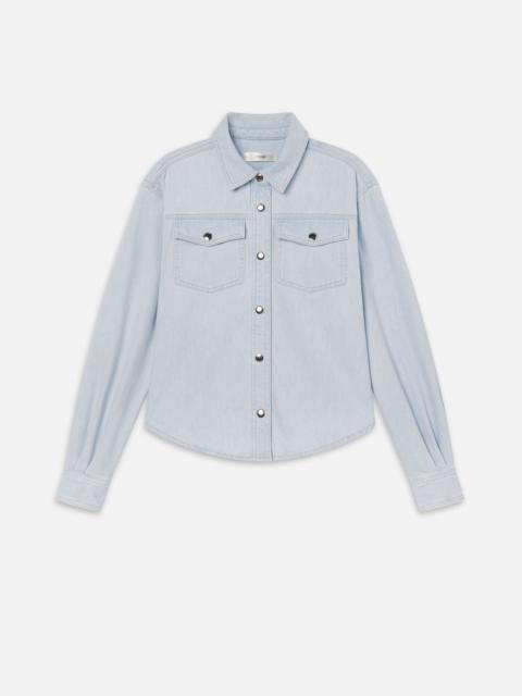 The Mainstay Shirt in Misty