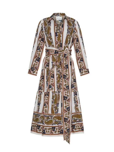 Cara Cara Lolita Dress
Shirtdress Redefined in a Paisley Fantasy