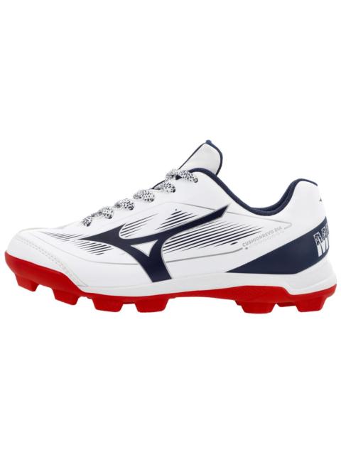 Mizuno Youth CUSHIONREVO DIAMOND JR Low Baseball Cleat