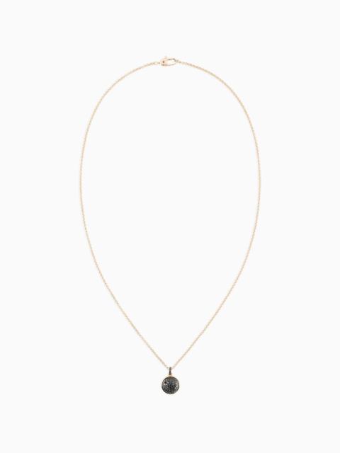 GIORGIO ARMANI GADIR NECKLACE IN 18K GOLD AND DIAMONDS
