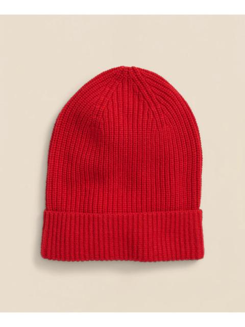 Brooks Brothers Merino Wool Cashmere Beanie