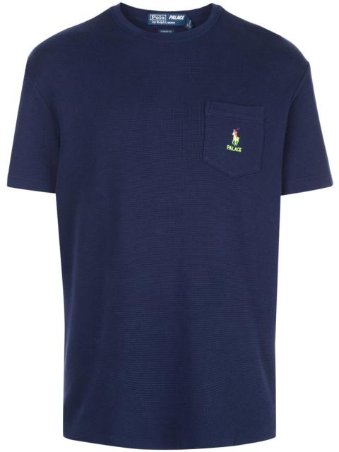 PALACE x Ralph Lauren Waffle Pocket Tee