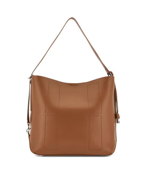 Hogan Hocket medium leather hobo bag