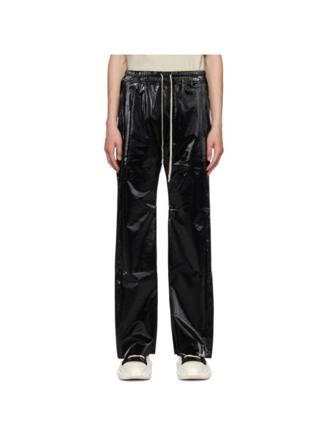 Rick Owens DRKSHDW Black Pusher 라운지 바지