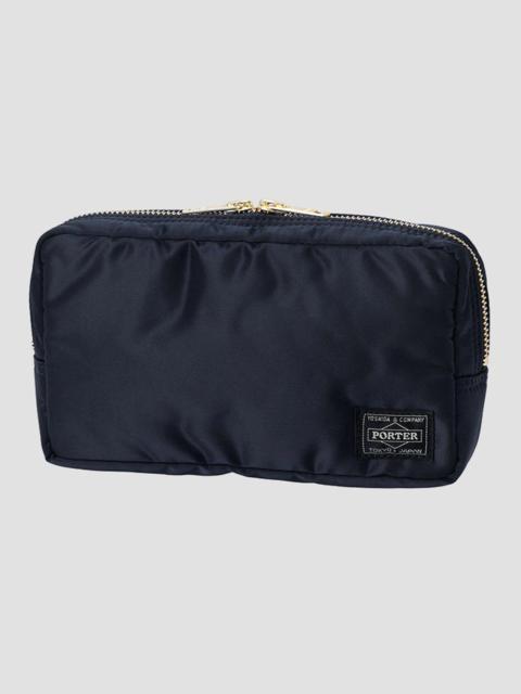 Nigel Cabourn Porter-Yoshida & Co Tanker Pouch in Iron